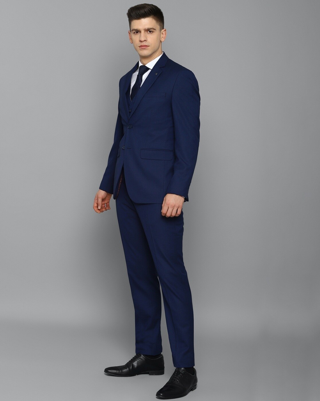 Buy Navy 3P-Suit Sets for Men by LOUIS PHILIPPE Online