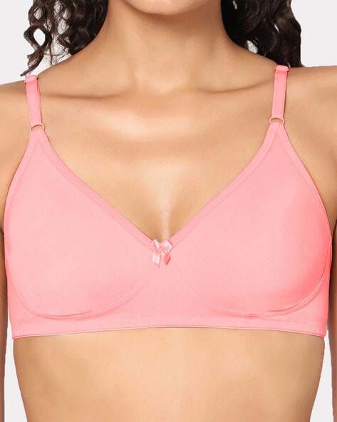 Buy Pink Bras for Women by IN SHAPE LINGERIE Online