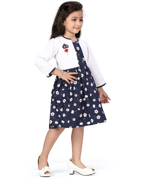 Purple Rose Girls' Gem Trim Dress & Coat Set - red, 2t (Toddler) -  Walmart.com