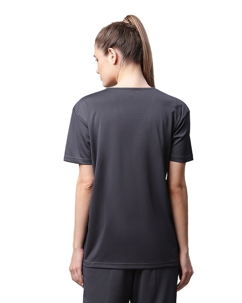 Core Panelled Crew-Neck T-shirt