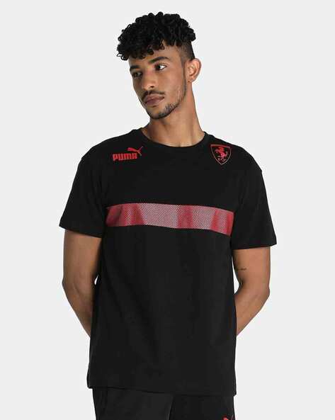 Logo Print Crew-Neck T-shirt