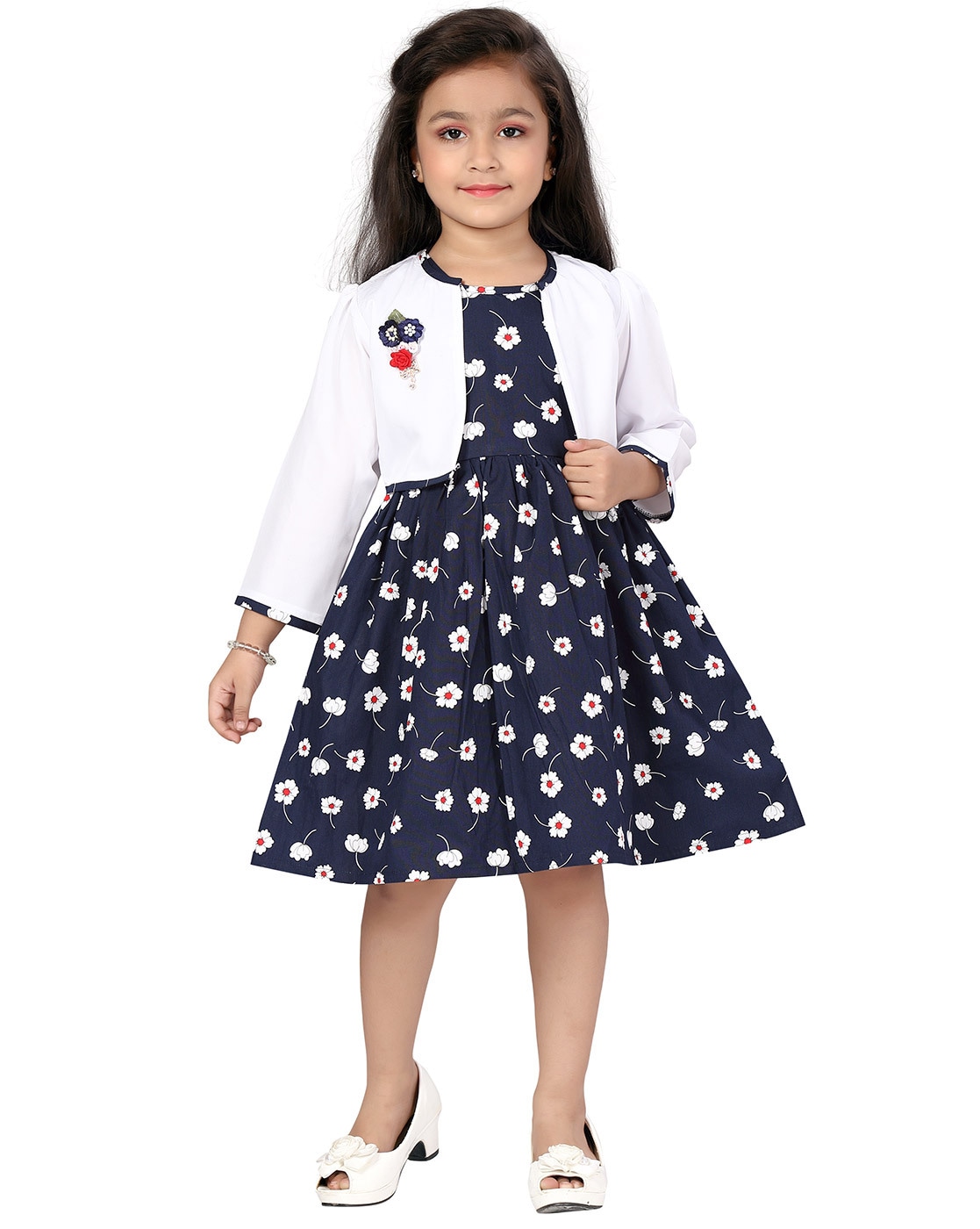 Preppy Girls' Fashion | Toddlers Trench Coat Dress - Mia Belle Girls
