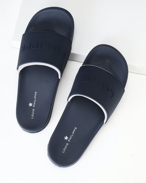 Buy Navy Flip Flop Slippers for Men by LOUIS PHILIPPE Online