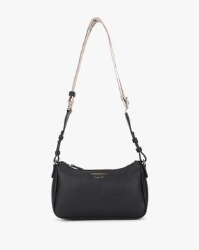 Michael Kors Greenwich Small Color-Block Logo and Saffiano Leather Crossbody  – Luxe Paradise