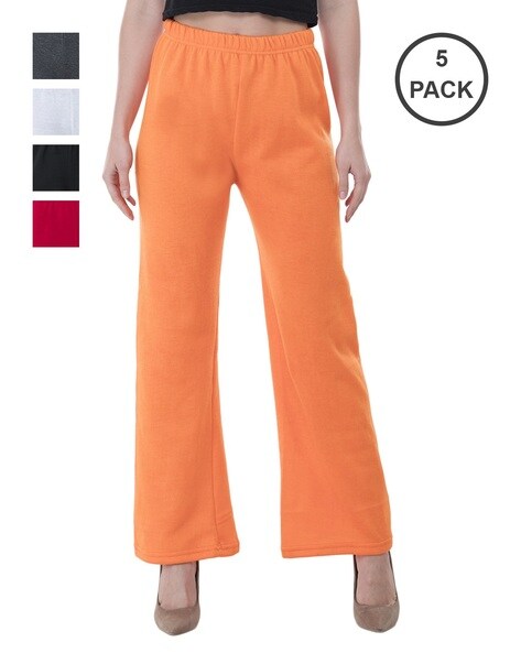 Buy Multicolor Trousers & Pants for Women by INDIWEAVES Online