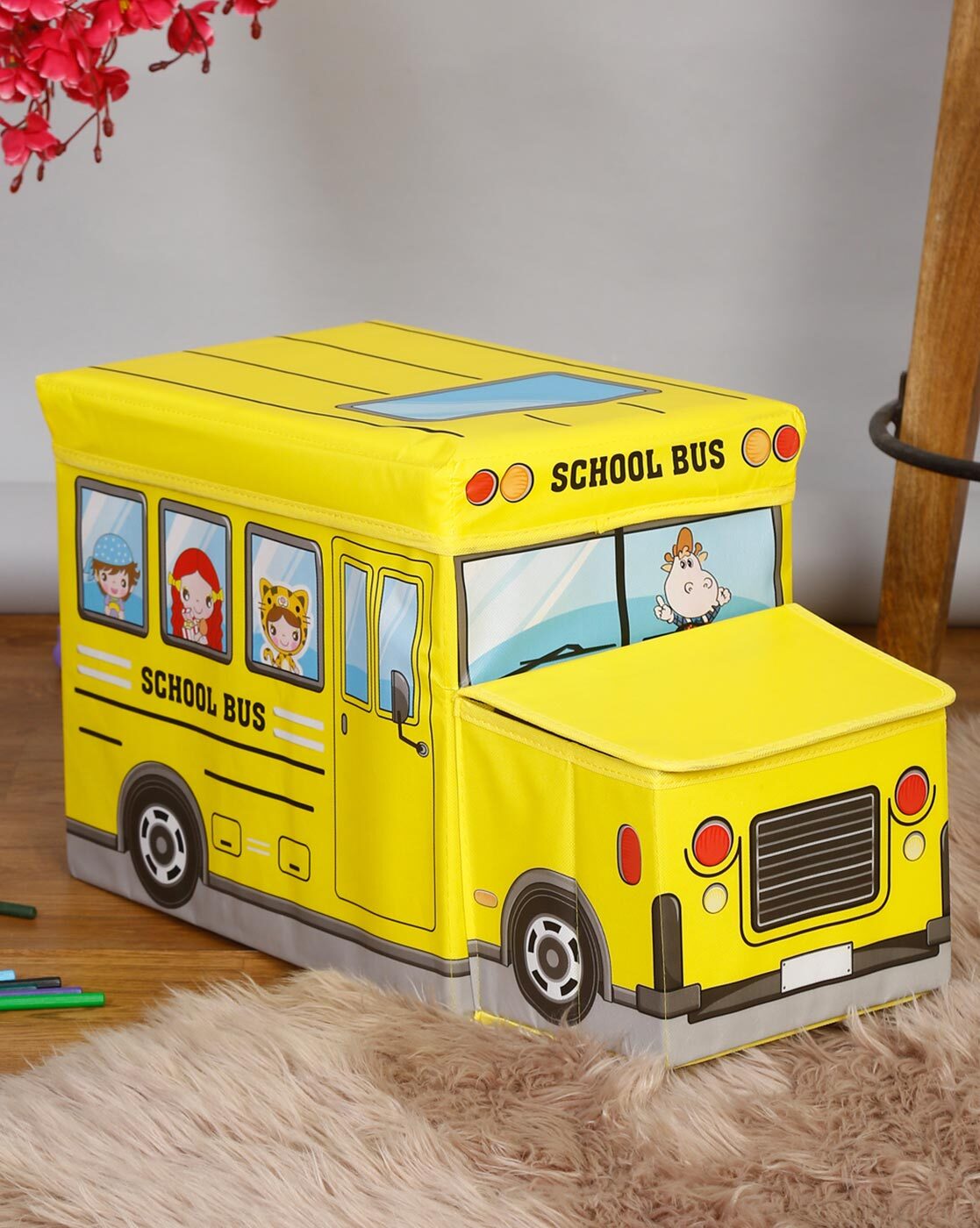 Bus cheap toy box