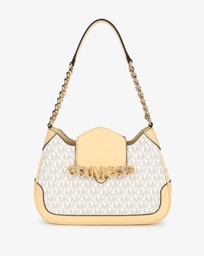 COACH®  Teri Shoulder Bag In Signature Canvas With Heart And Star