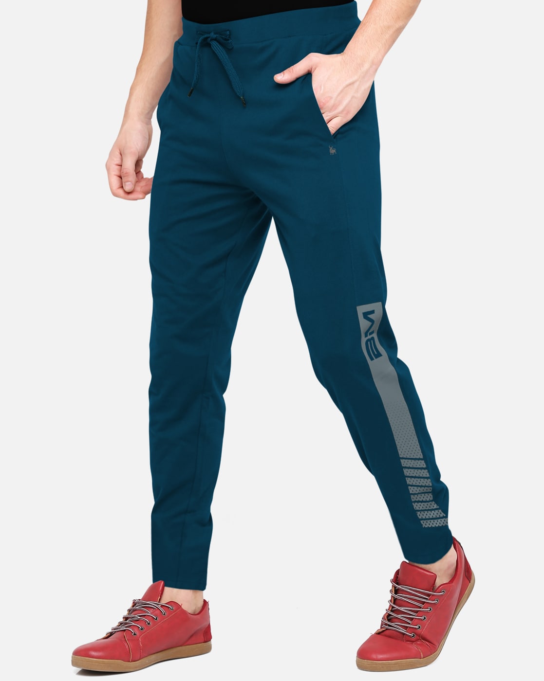 Buy Blue Track Pants for Men by Bullmer Online  Ajiocom