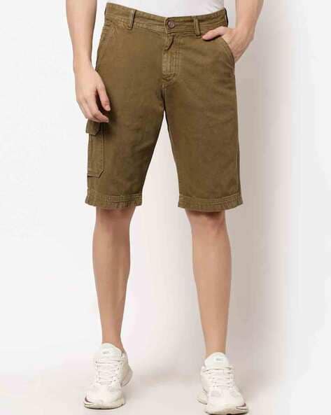 Denim khaki clearance shorts