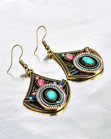 3 Pair Bohemian Earring Style 9 #44852 | Buy Earrings Set Online