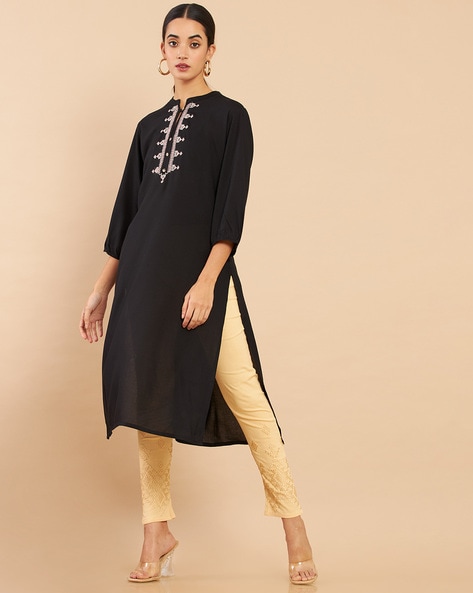 Beige Churidar Collection For Women at Soch