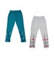 Buy Grey Trousers & Pants for Girls by INDIWEAVES Online