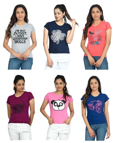 cheap ladies t shirts online