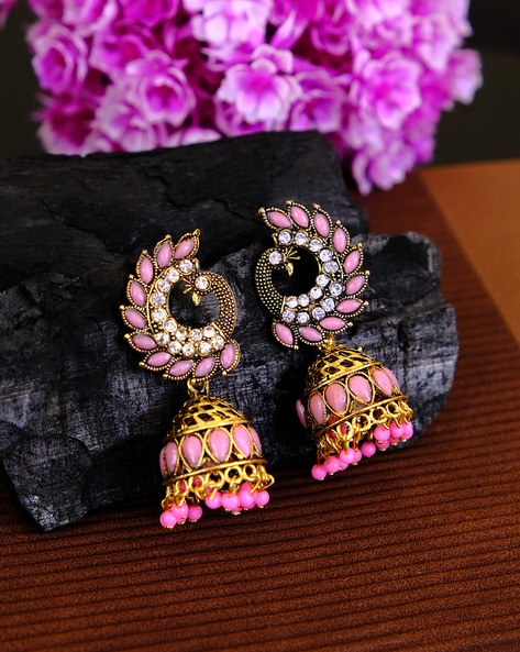 Ladies on sale earrings jhumka