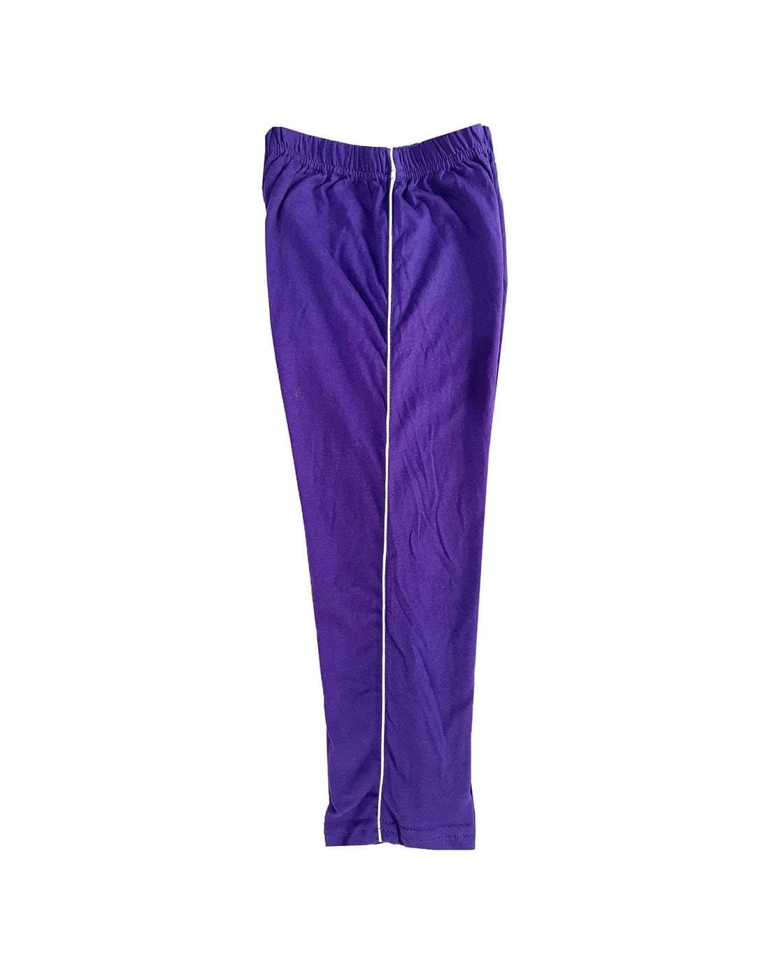 Buy White Trousers & Pants for Girls by INDIWEAVES Online