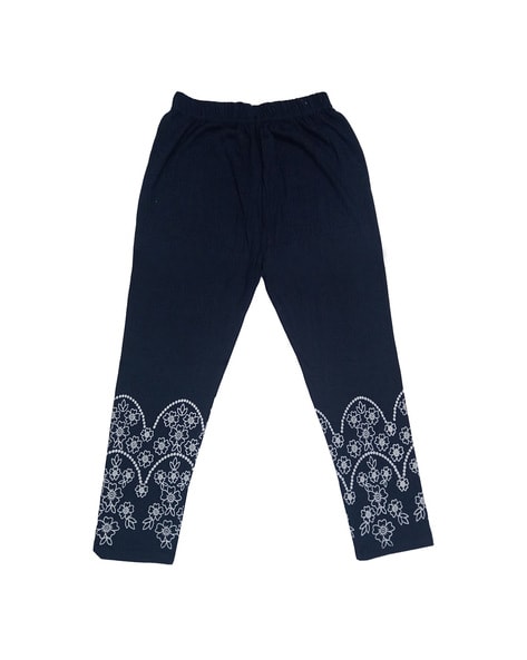 Buy Multicolor Trousers & Pants for Girls by INDIWEAVES Online
