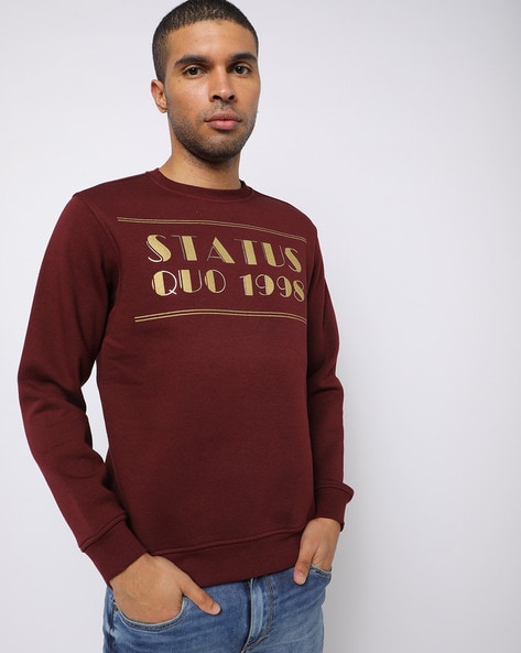 status quo sweatshirt online