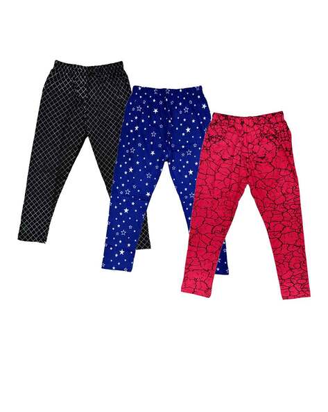 Buy Assorted Trousers & Pants for Girls by INDIWEAVES Online