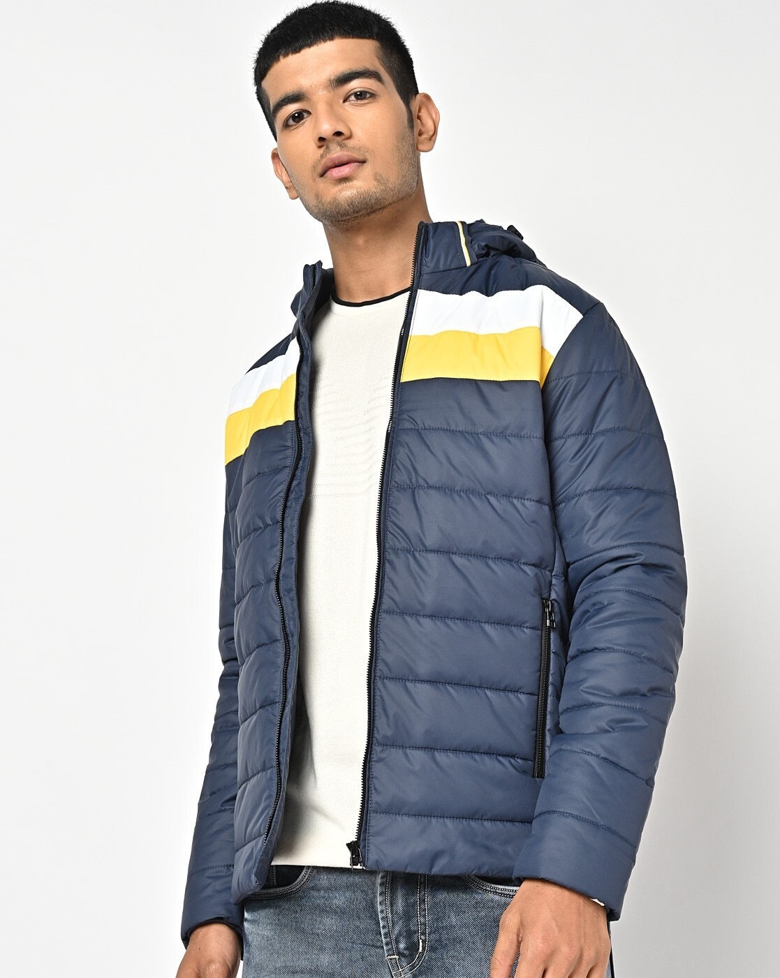 Buy Rust Jackets & Coats for Men by MUFTI Online | Ajio.com