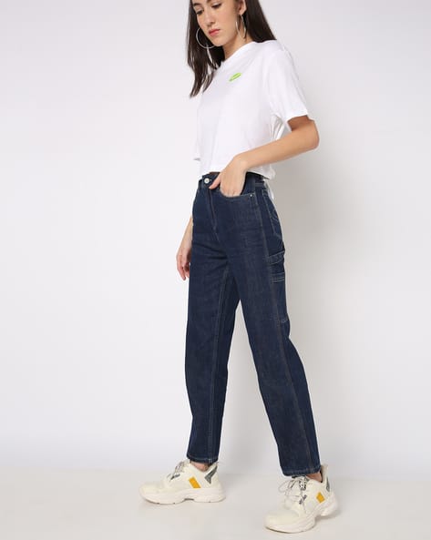 Lee Cooper Lightly Washed Slim Fit Jeans