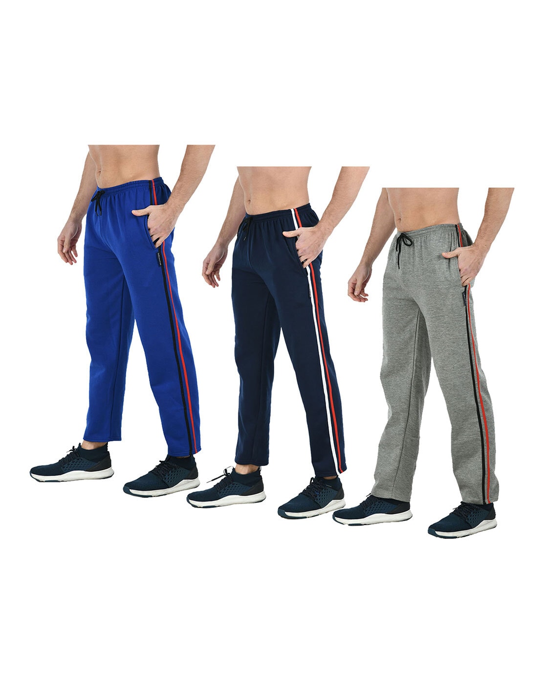 Men's Solid Multi Pocket Printed Lycra Cargo Track Pant | Printed Numeric 1  | Drawstring | Wit in 2023 | Mens joggers, Lycra, Mens pants