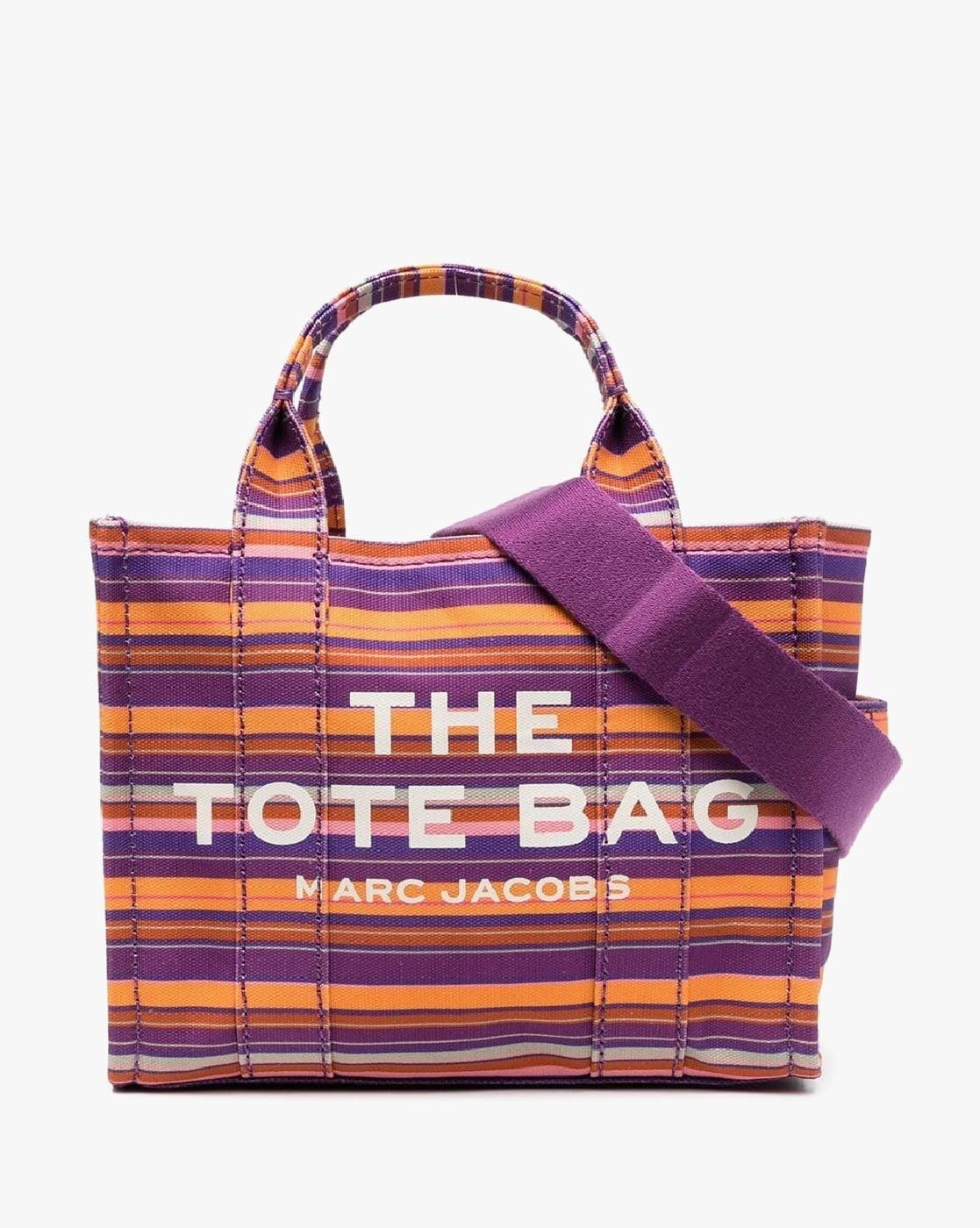 Marc Jacobs The Small Tote Bag in Purple