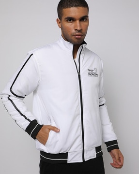 White hot sale male jacket