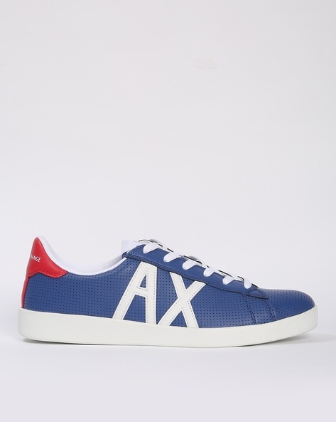 Buy Men Armani Exchange Sneakers Online In India