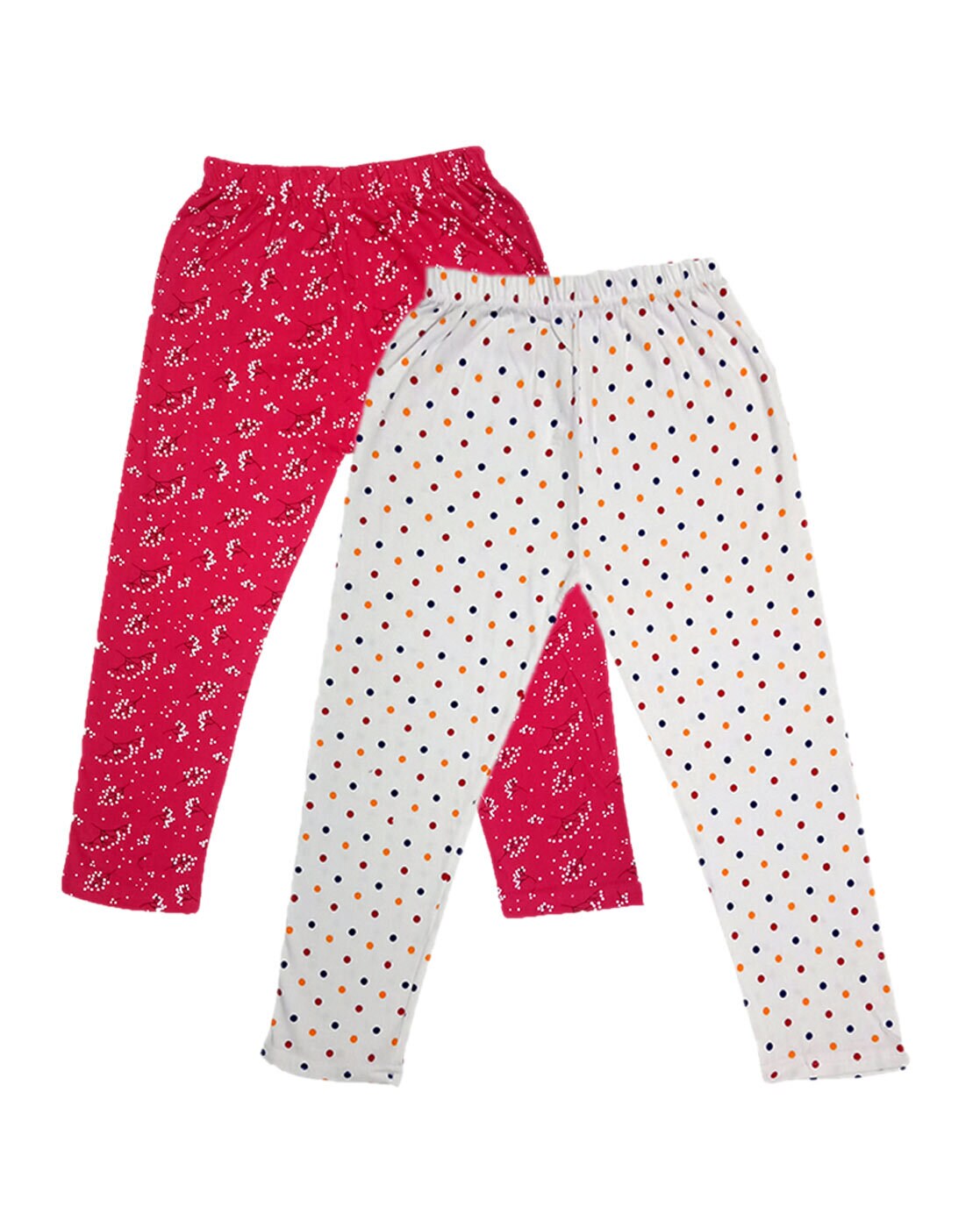 Buy White Trousers & Pants for Girls by INDIWEAVES Online