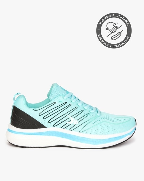 Women Low-Top Lace-Up Running Shoes