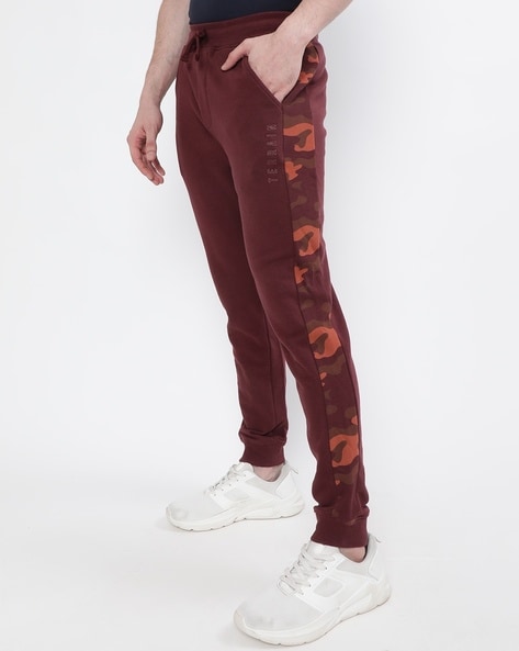 Buy Indian Terrain Men Mid Rise Pure Cotton Track Pant - Track Pants for  Men 23098686 | Myntra