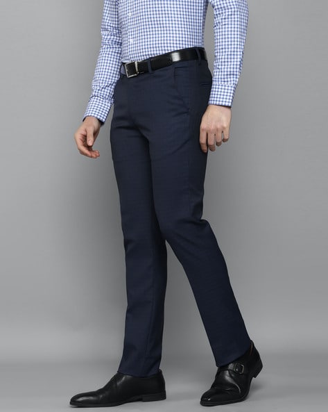 Buy Black Trousers & Pants for Men by CLUB CHINO Online | Ajio.com