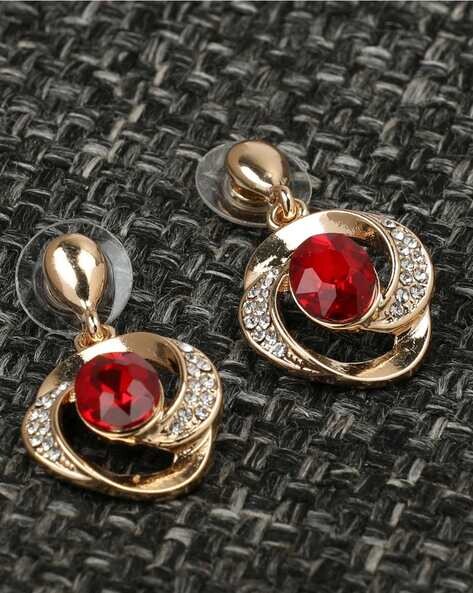 Crystal%20earring - Buy Crystal%20earring online in India