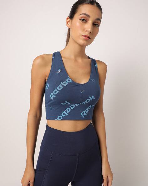 Reebok Printed Sports Bra