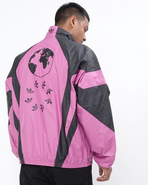Buy Purple & Black Jackets & Coats for Men by Adidas Originals
