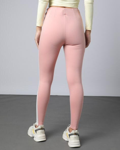 Buy Pink Leggings for Women by Outryt Sport Online