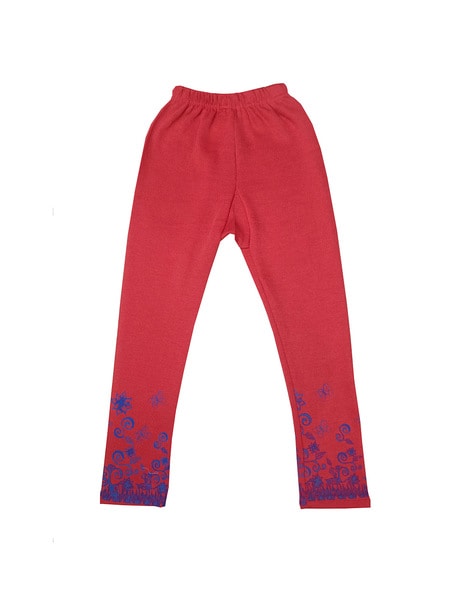 YEZI Winter Wear Woolen Legging for Women/Girls (Orange, Maroon, Baby Pink)  Size:26 : Amazon.in: Fashion