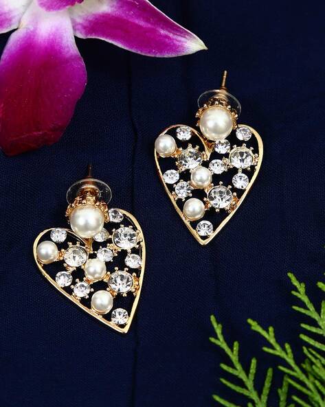 Pipa Bella by Nykaa Fashion Glossy Flower Earrings Buy Pipa Bella by Nykaa  Fashion Glossy Flower Earrings Online at Best Price in India  Nykaa