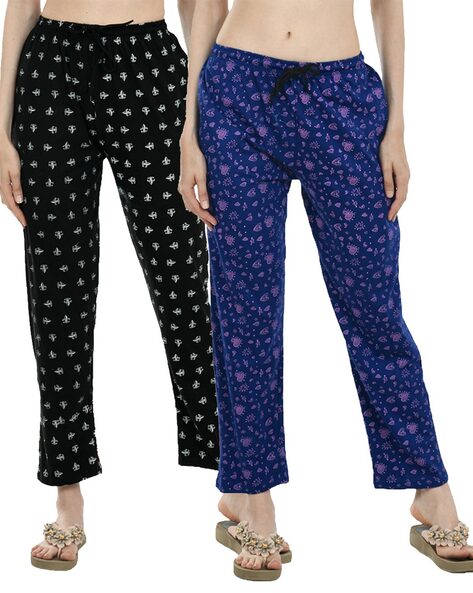 Ajio night online pants