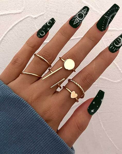 DOPI 24 Pcs Gold Vintage Knuckle Rings Set for Women Girls, Boho Dainty  Stackable Midi Finger Rings, Snake Butterfly Signet Fashion Ring Pack  Jewelry Gifts. - Walmart.com