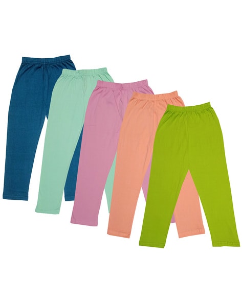 Buy Assorted Trousers & Pants for Girls by INDIWEAVES Online