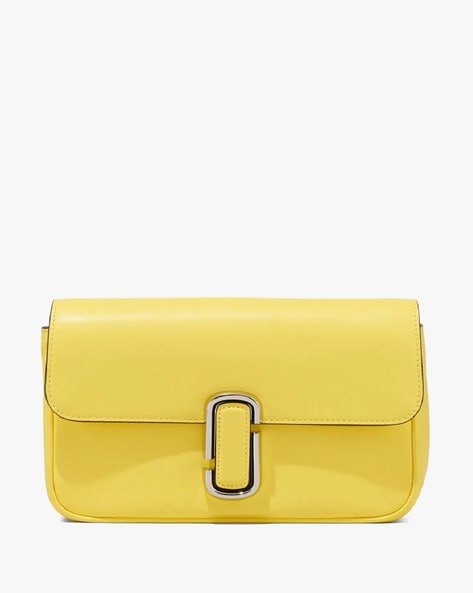 Snapshot Small Crossbody Bag - Yellow - Marc Jacobs Shoulder bags