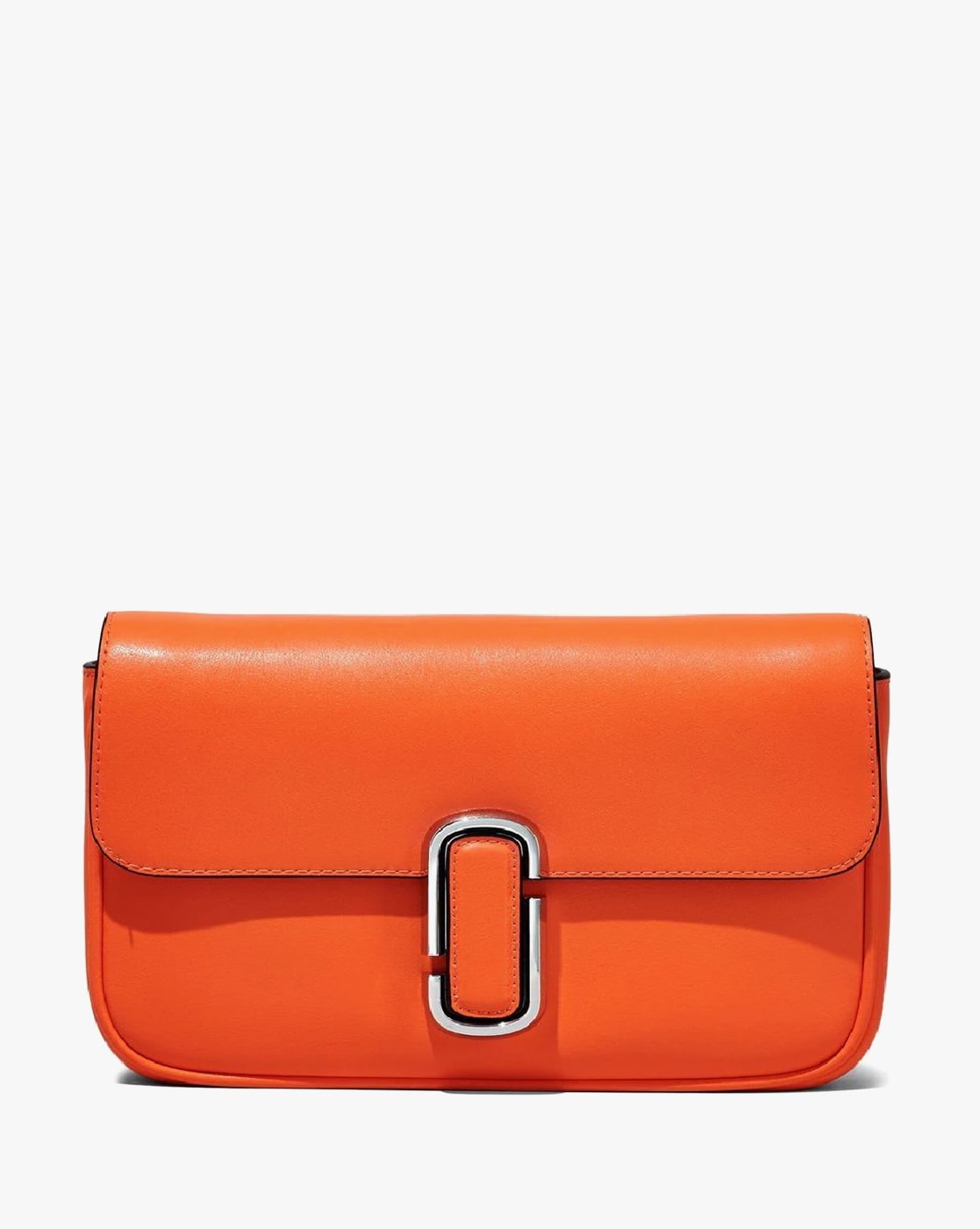Marc by Marc Jacobs Glazed Leather Crossbody Bag Orange