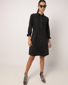 Lee cooper denim dress ladies 2025