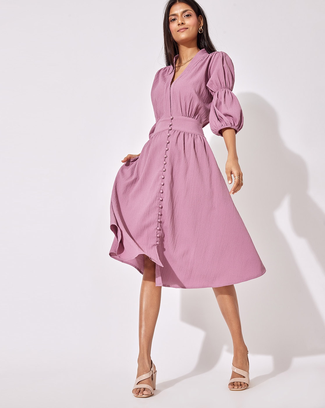 Buy Purple Dresses for Women by The Label Life Online