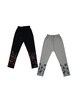 Buy Grey Trousers & Pants for Girls by INDIWEAVES Online