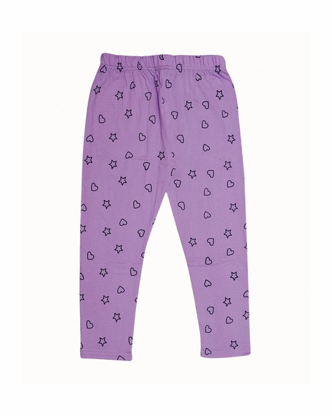 Buy Multicolored Trousers & Pants for Girls by INDIWEAVES Online