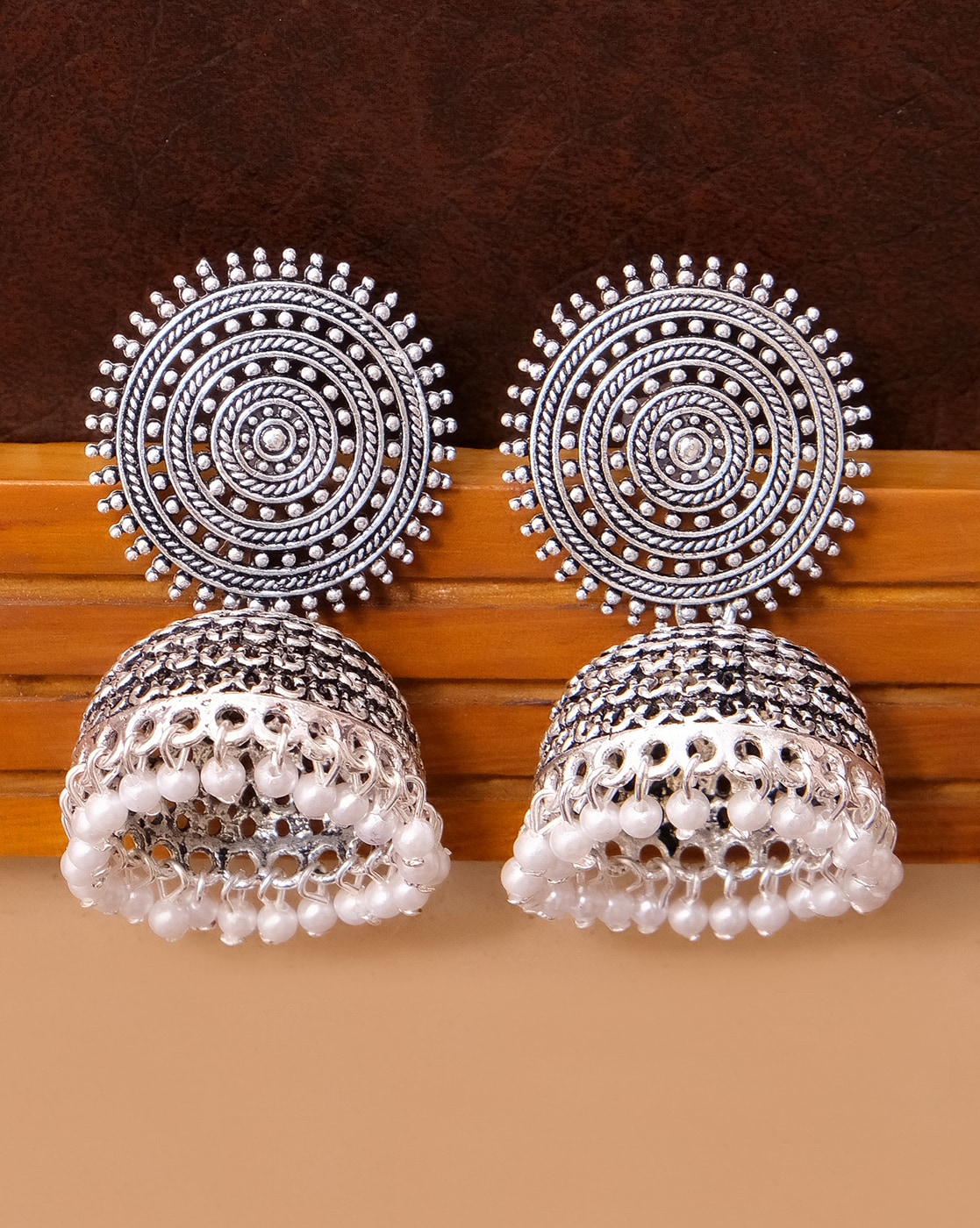 Indo Western Handmade Earrings – Beatitude