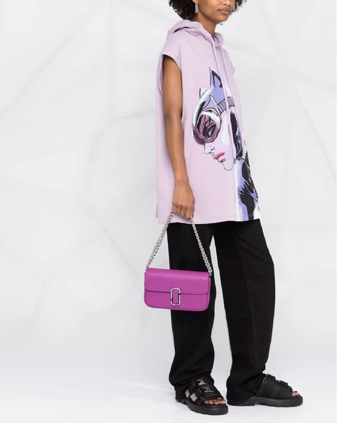 Buy Purple & Blue Handbags for Women by MARC JACOBS Online