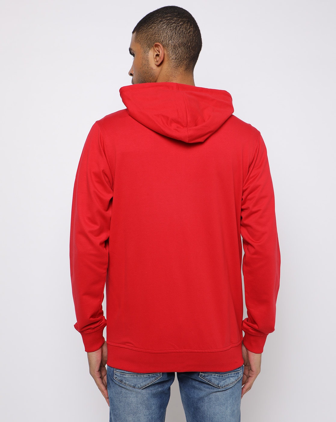 Bright red sale champion hoodie